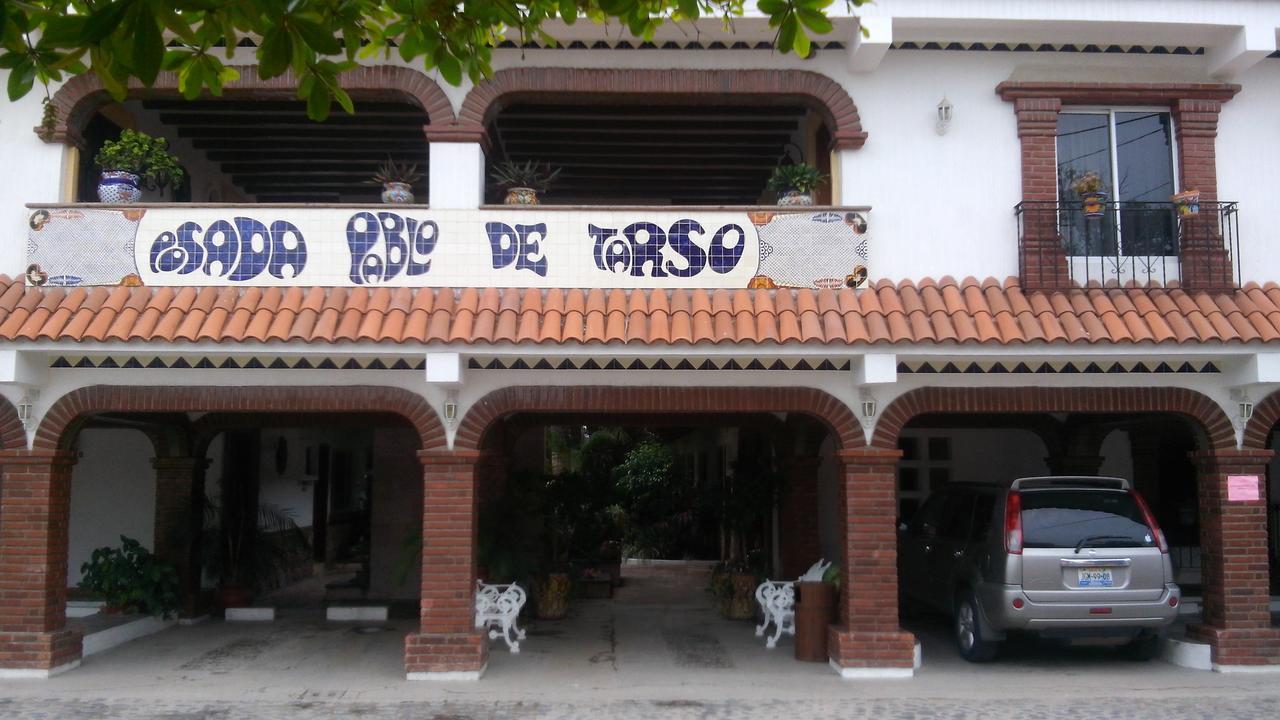 Hotel Posada Pablo de Tarso San Patricio - Melaque Exterior foto