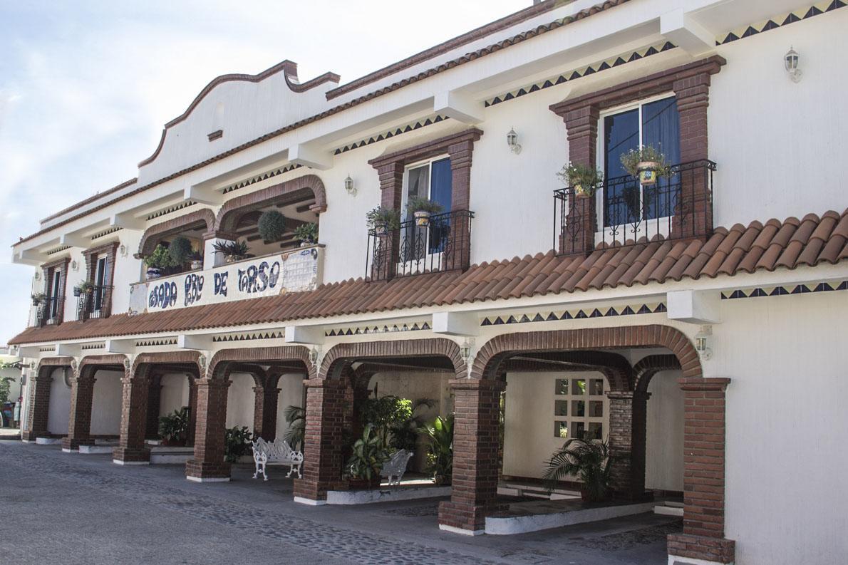 Hotel Posada Pablo de Tarso San Patricio - Melaque Exterior foto